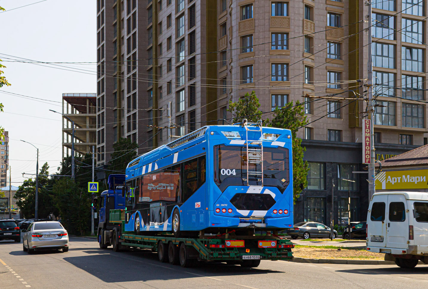 Краснодар, ПКТС-6281.01 «Адмирал» № 004