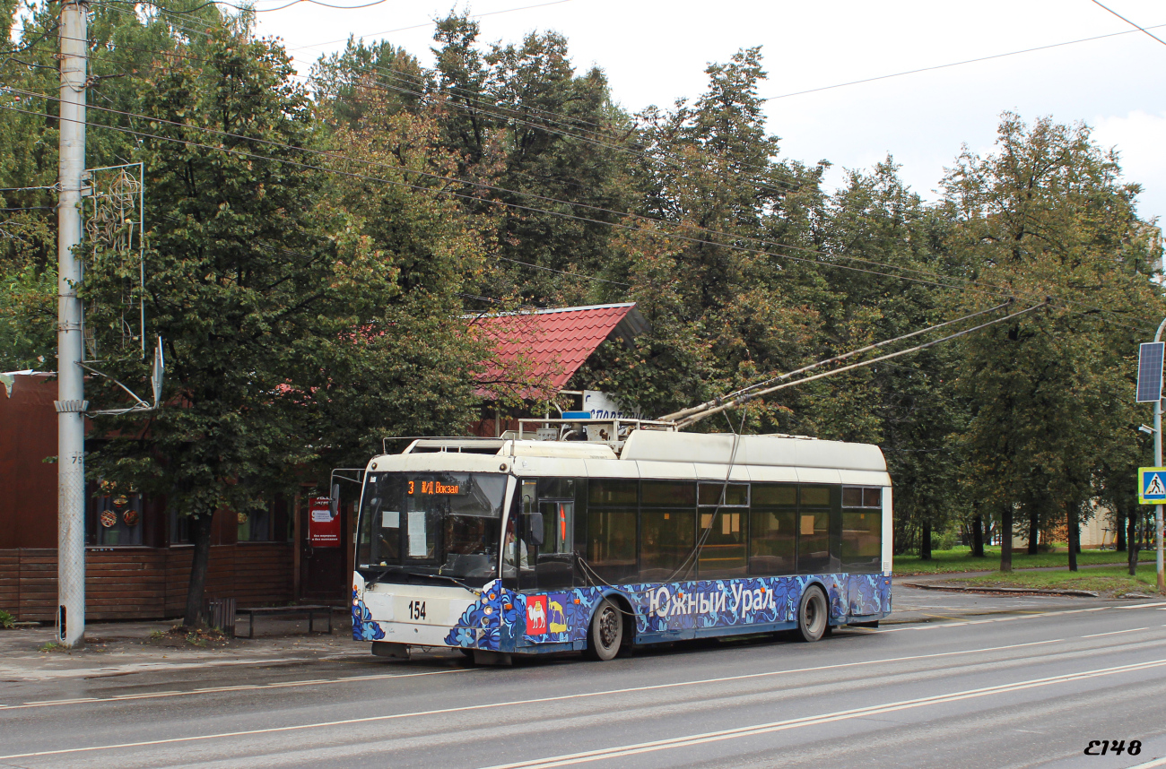 Миасс, Тролза-5265.00 «Мегаполис» № 154