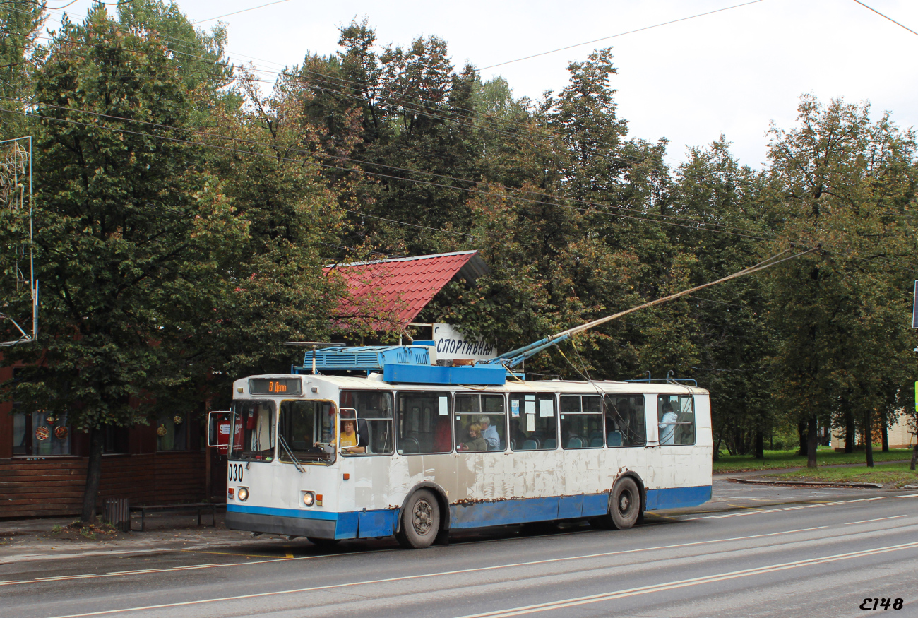 Миасс, ЗиУ-682Г [Г00] № 030