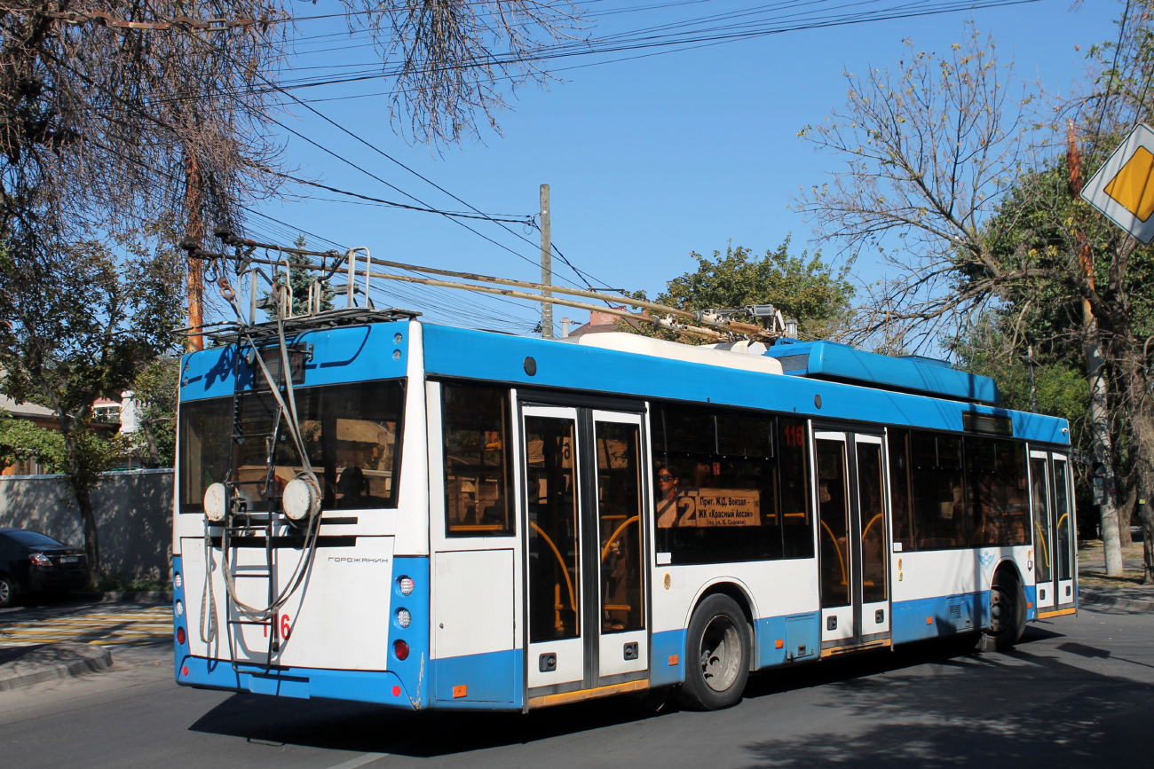 Ростов-на-Дону, УТТЗ-6241.01 «Горожанин» № 116