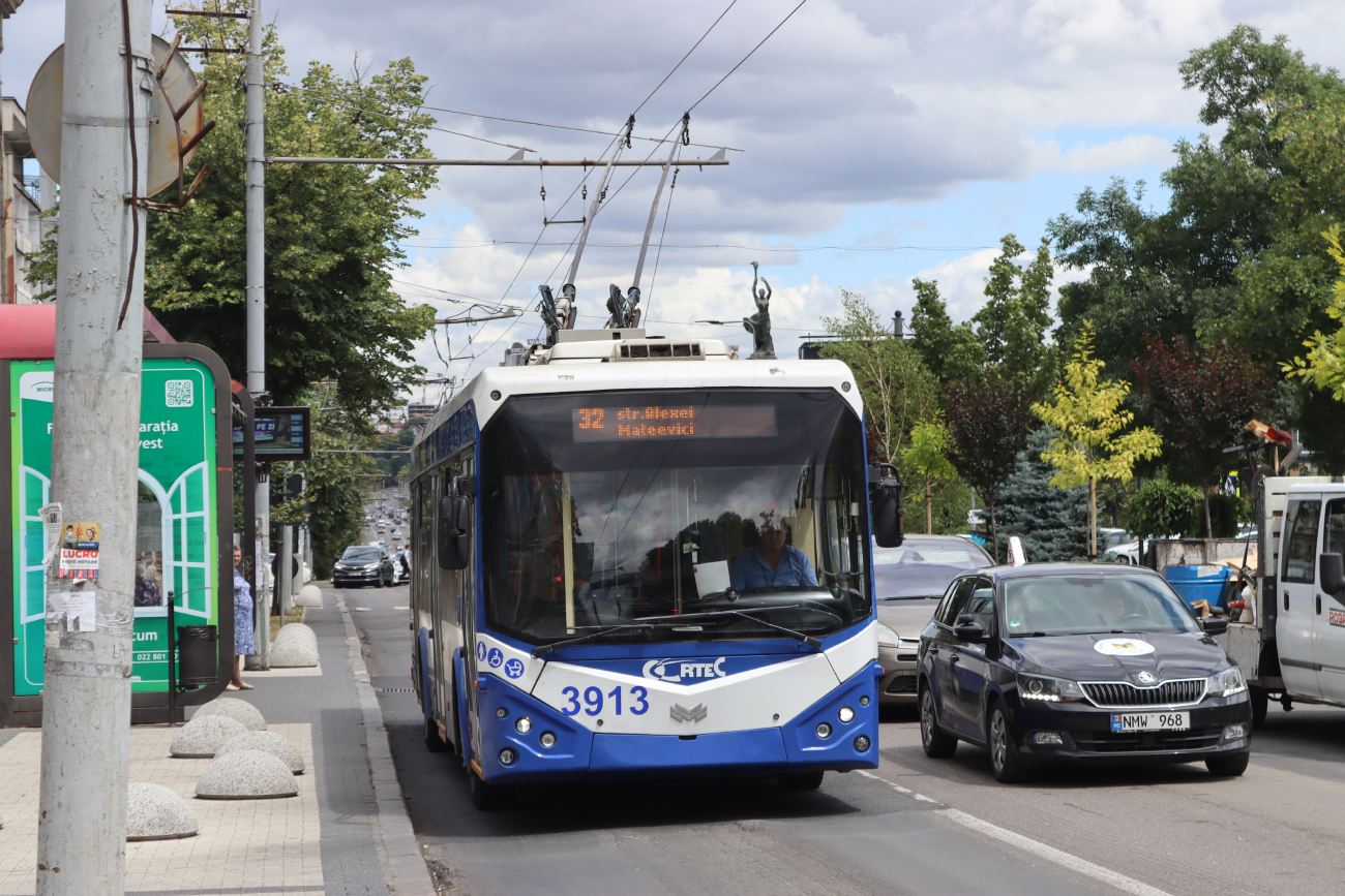 Кишинёв, RTEC 6232100DM3 № 3913