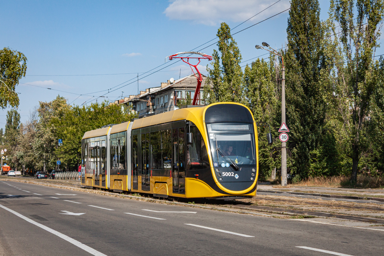 Киев, К1Т306 № 5002