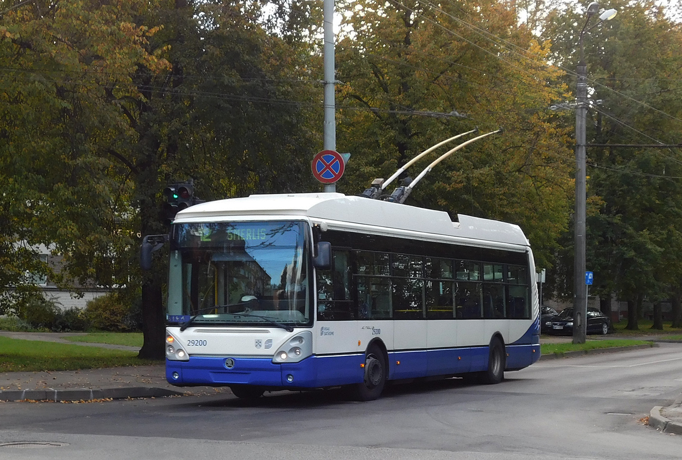 Рига, Škoda 24Tr Irisbus Citelis № 29200