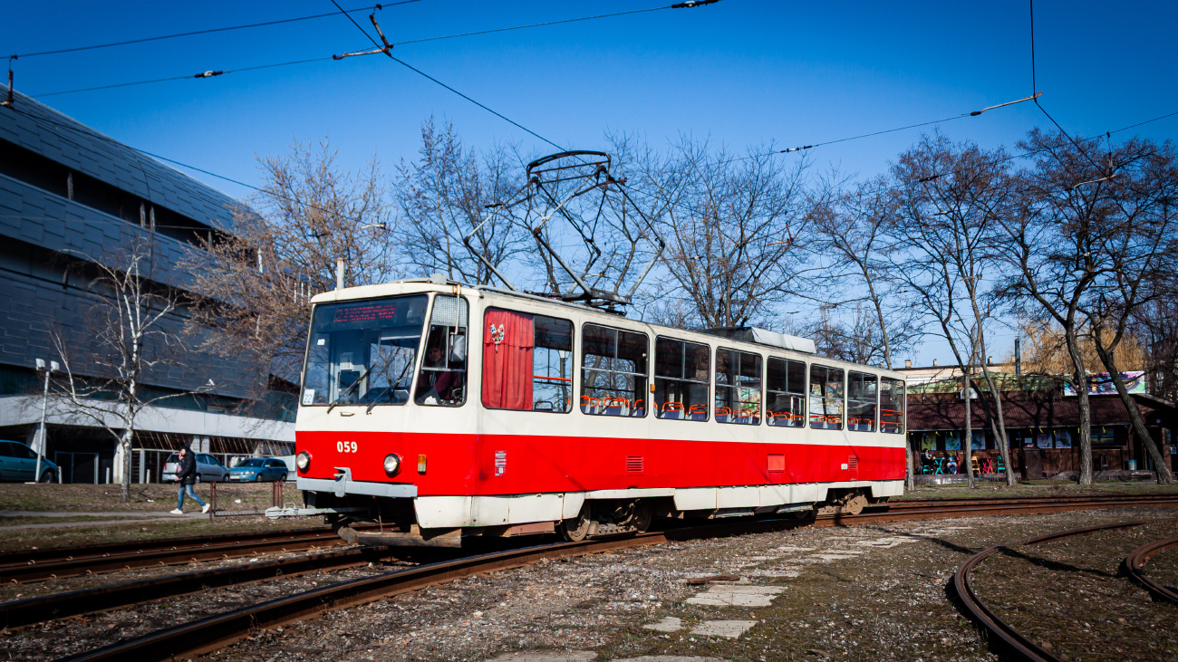 Kijów, Tatra T6B5SU Nr 059