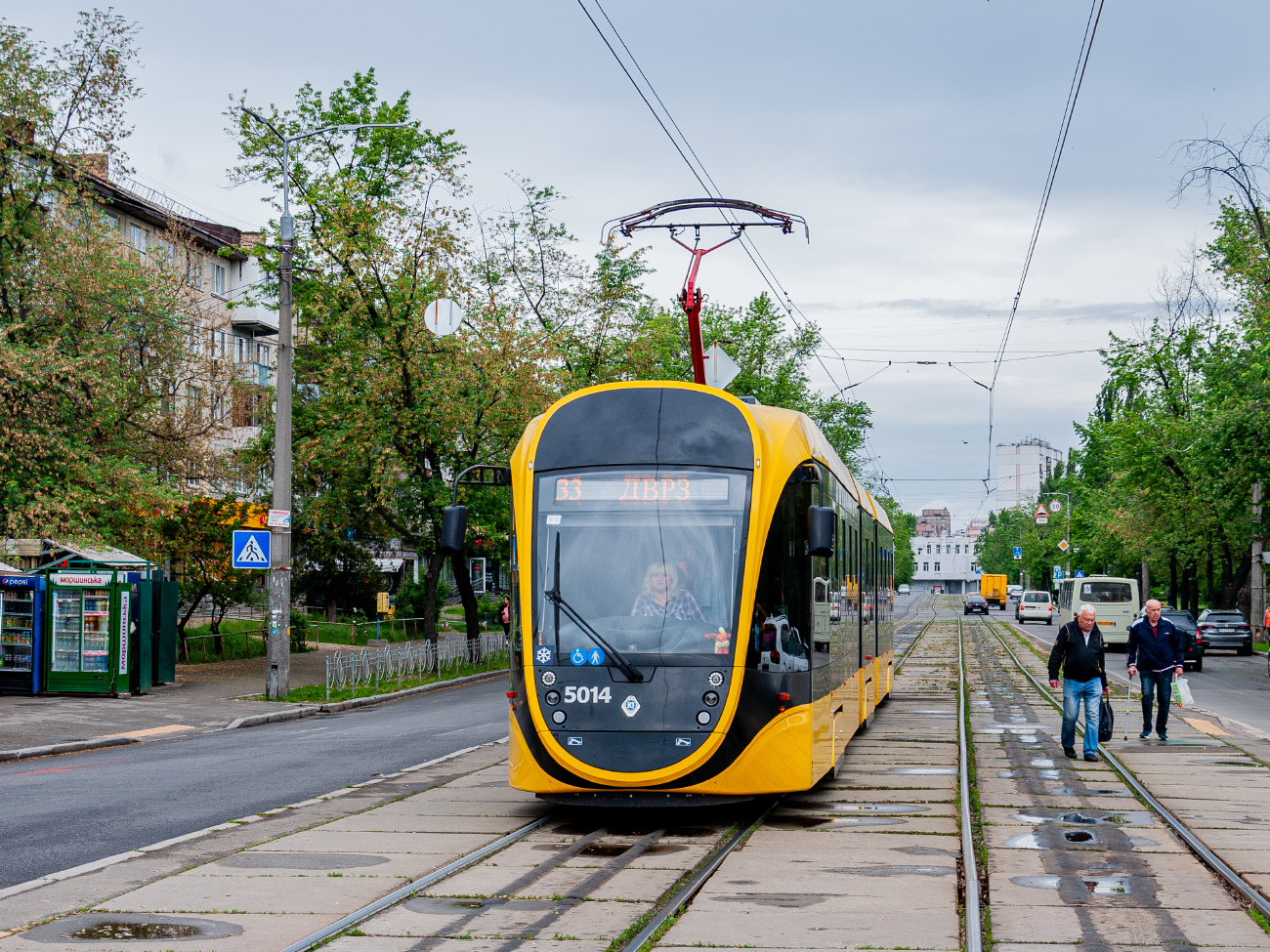 Киев, К1Т306 № 5014