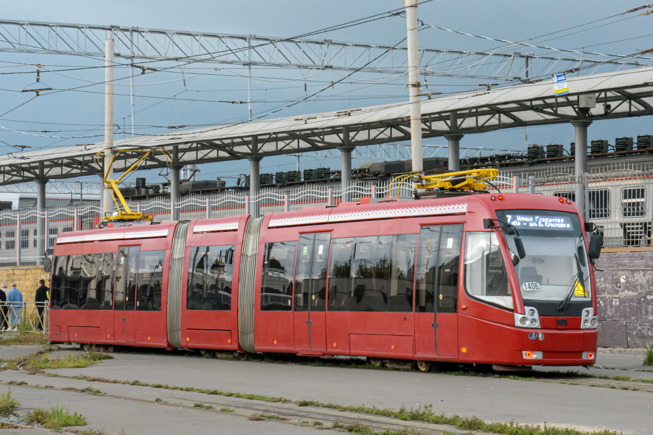 Казань, БКМ 84300М № 1406
