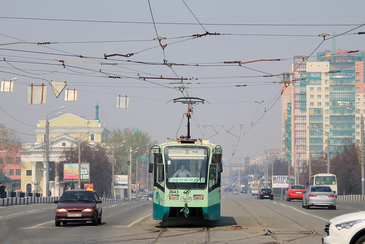 Челябинск, 71-619КТ № 2043