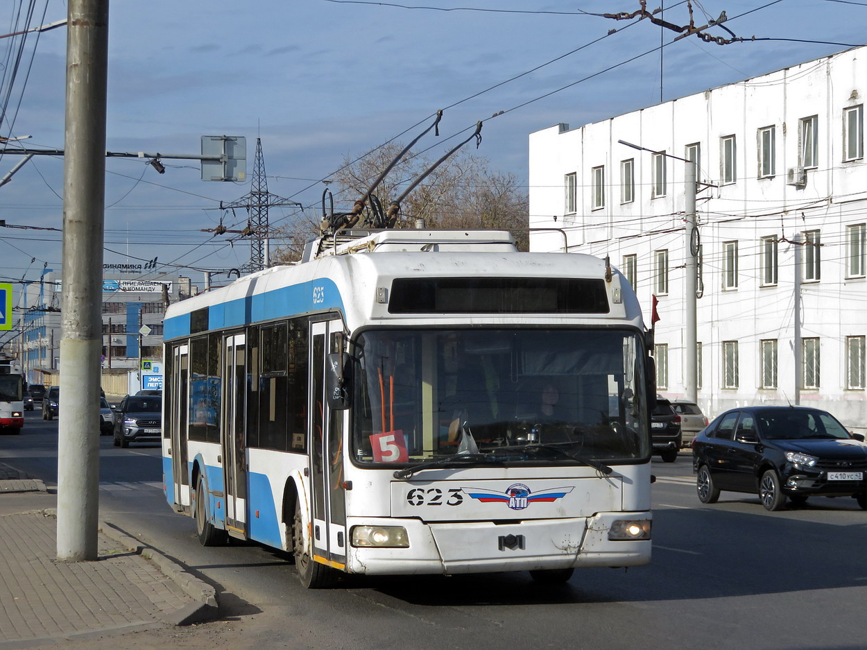 Киров, БКМ 321 № 623
