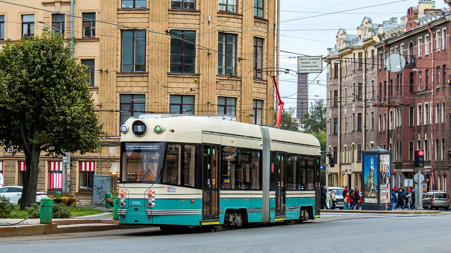 Saint-Petersburg, 71-421R-01 "Dovlatov" Br. 3806