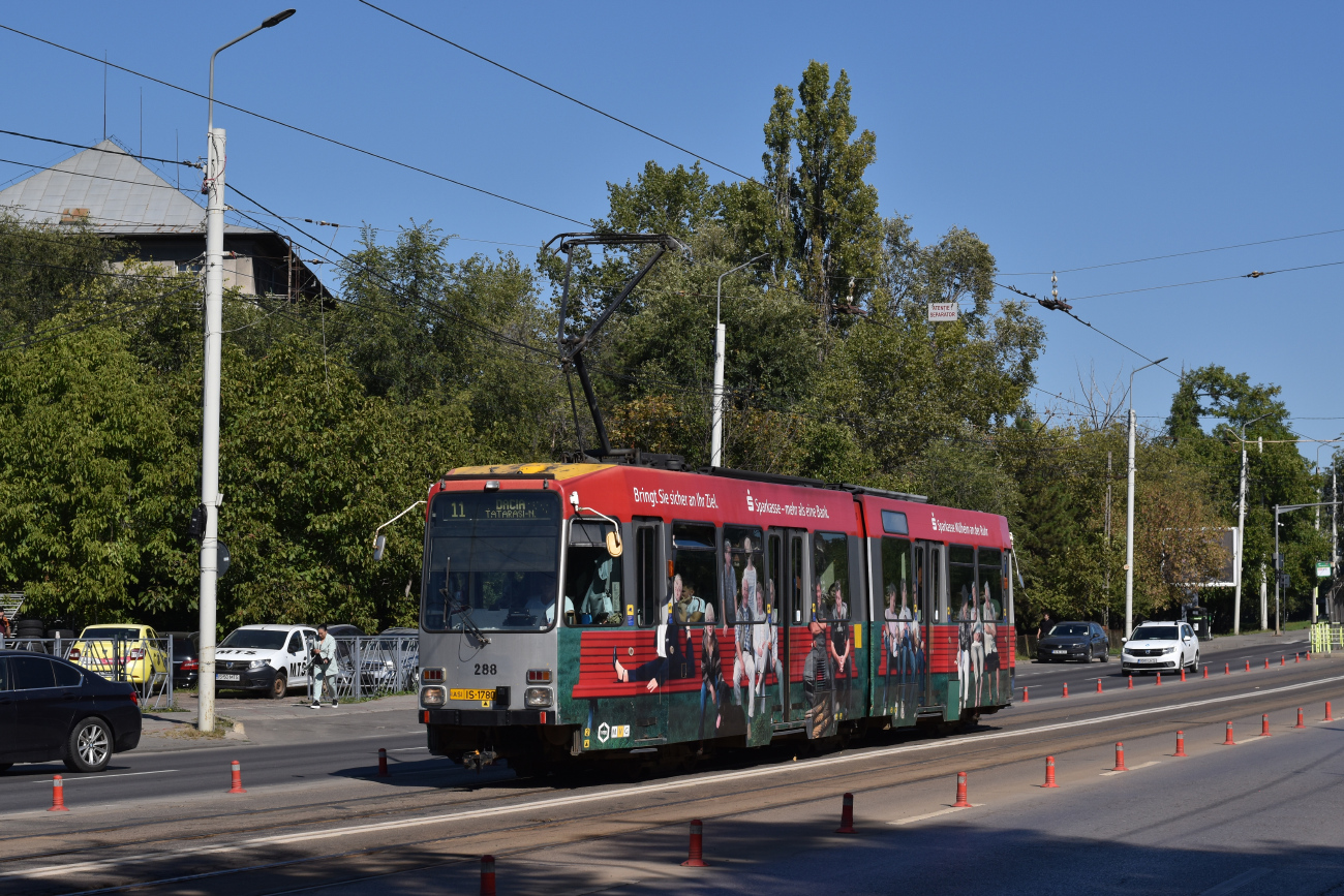 Яссы, Duewag M6D № 288