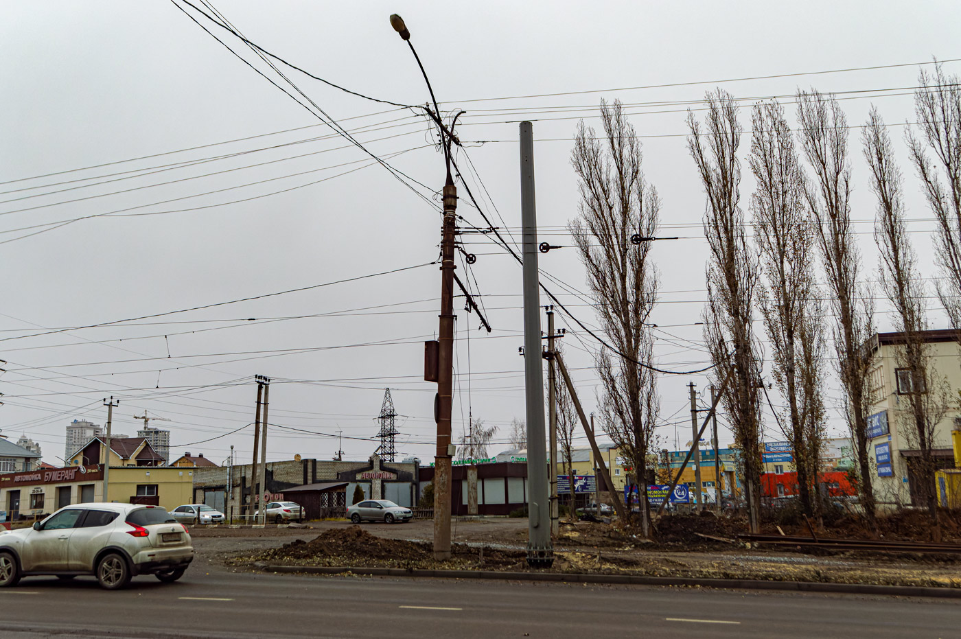 Липецк — Ремонт трамвайных путей в рамках концессионного соглашения