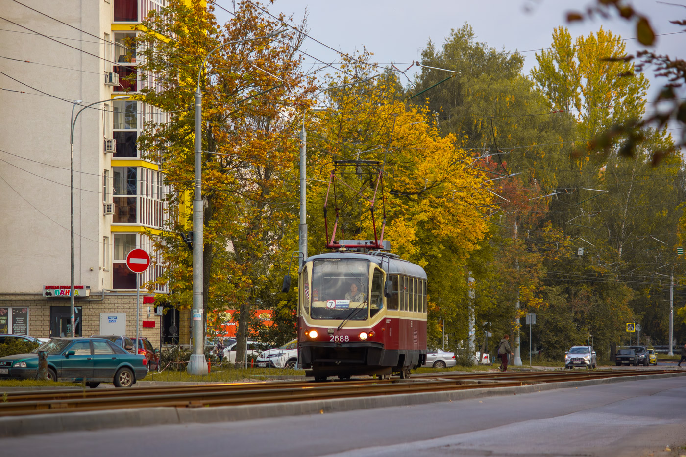 Нижний Новгород, Tatra T3SU КВР ТРЗ № 2688