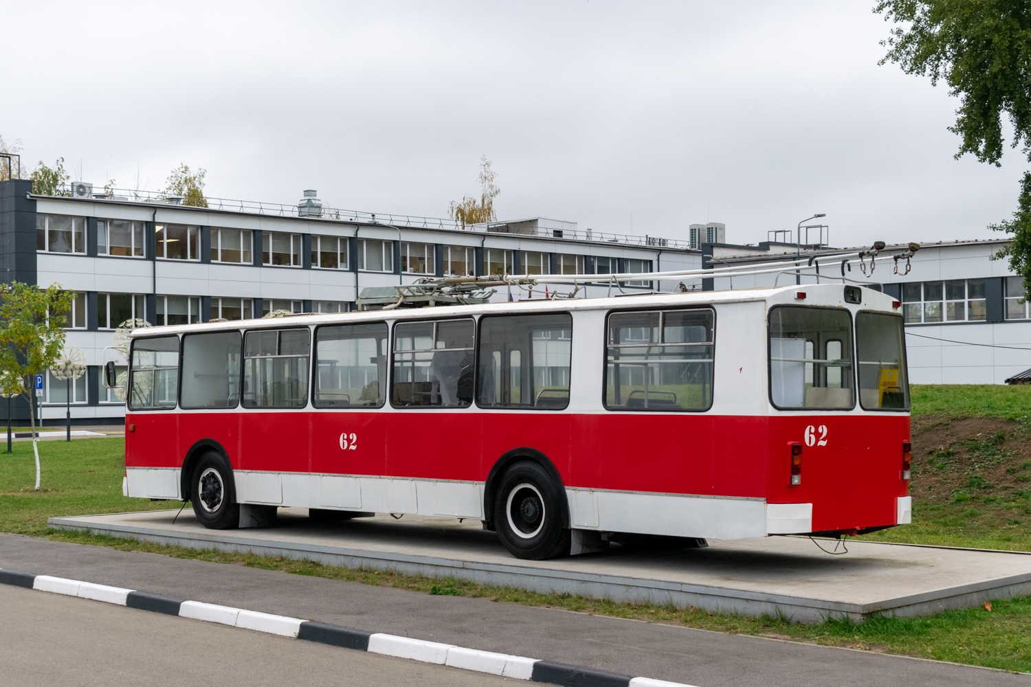 Tver, ZiU-682V-012 [V0A] № 62; Tver — Monuments to urban electric transport