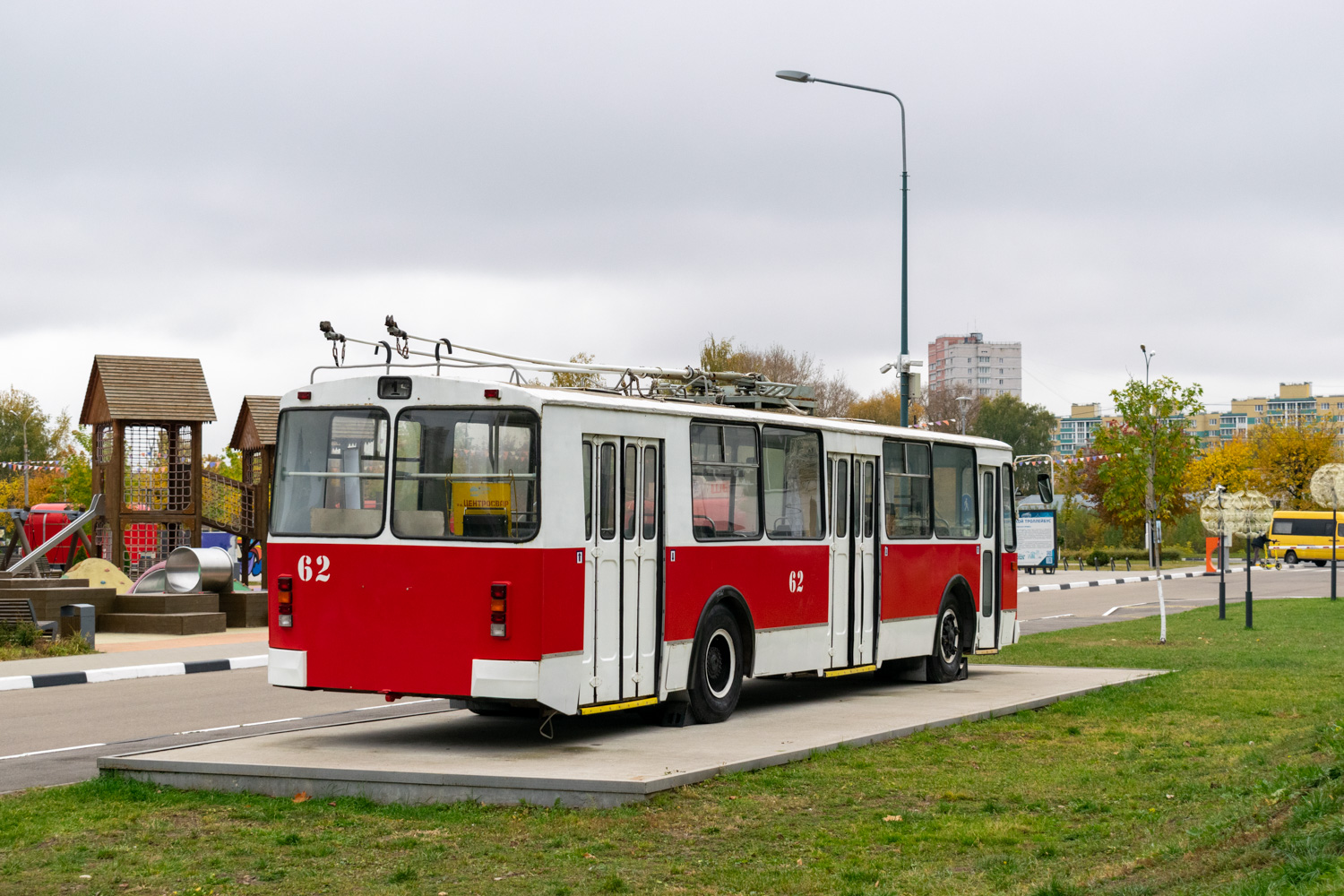 Tver, ZiU-682V-012 [V0A] Nr. 62; Tver — Monuments to urban electric transport