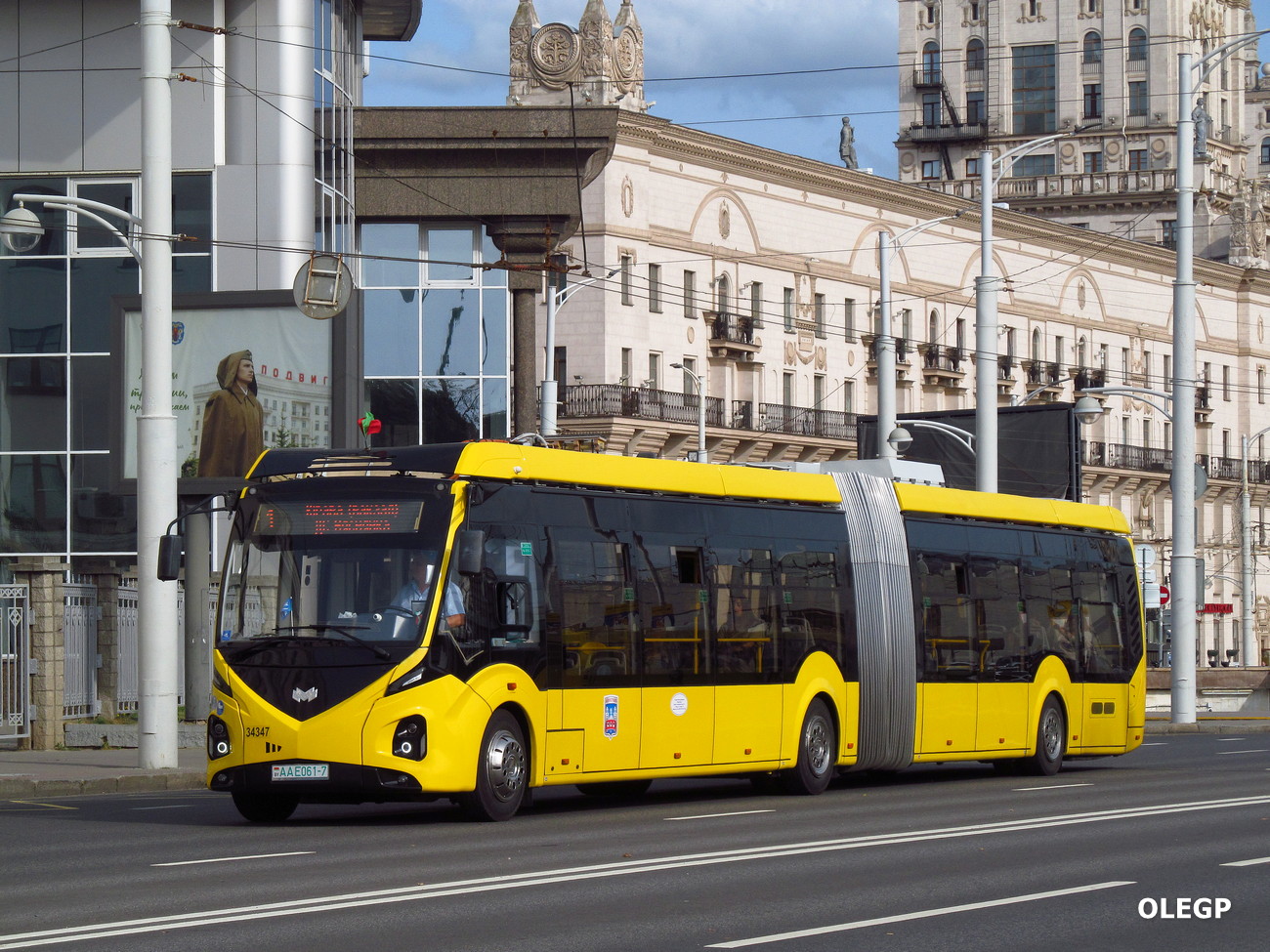 Мінськ, БКМ E433 Vitovt Max Electro № 034347 Мінськ, БКМ E433 Vitovt Max Electro № 034347