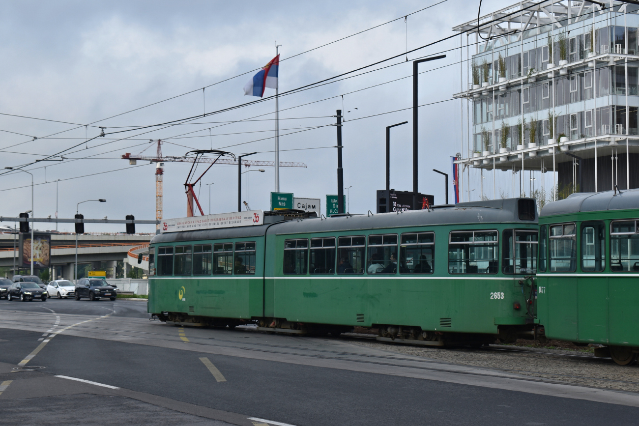 Белград, Duewag GT6 № 80653 (2653)