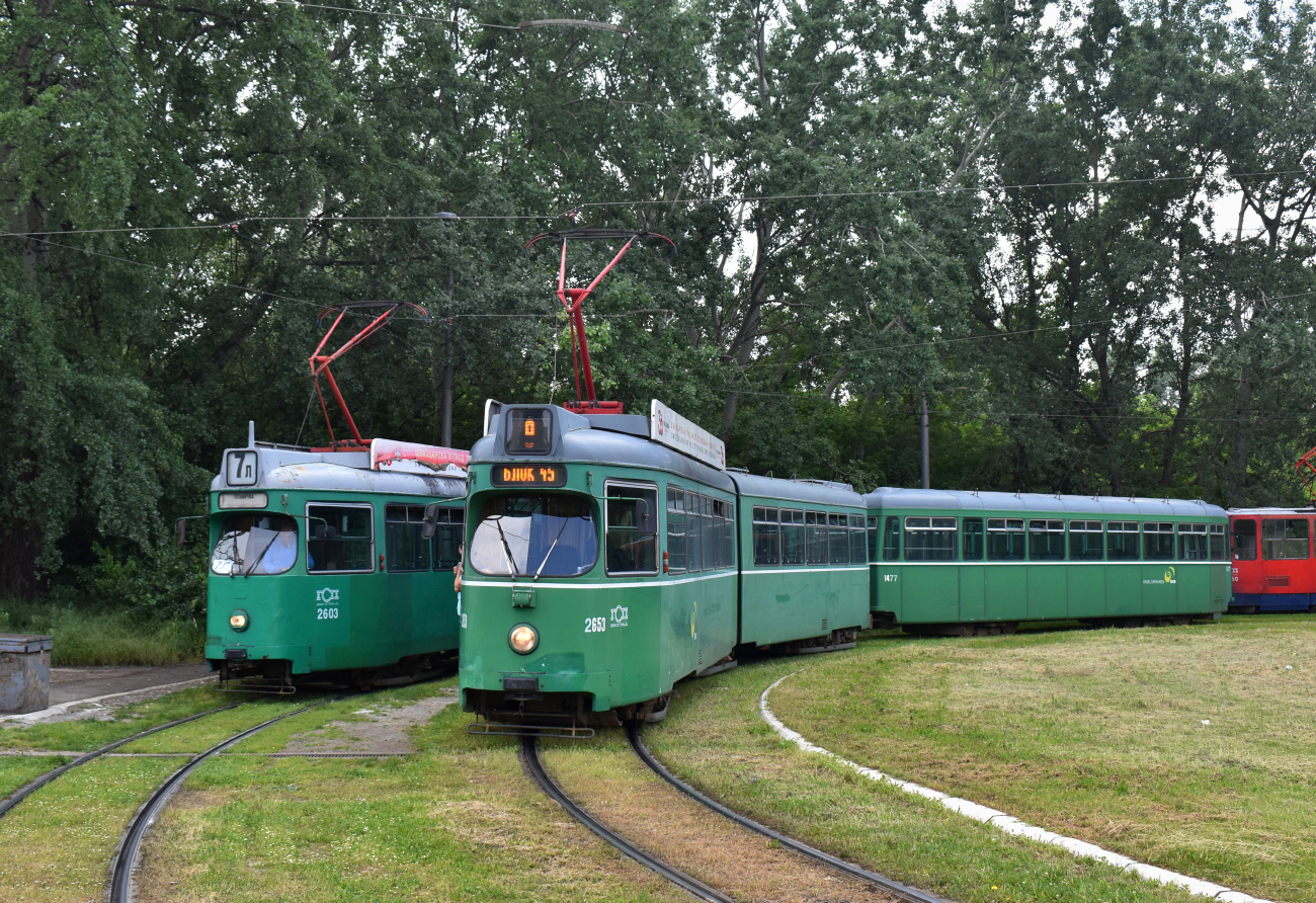 Белград, Duewag GT6 № 80653 (2653)
