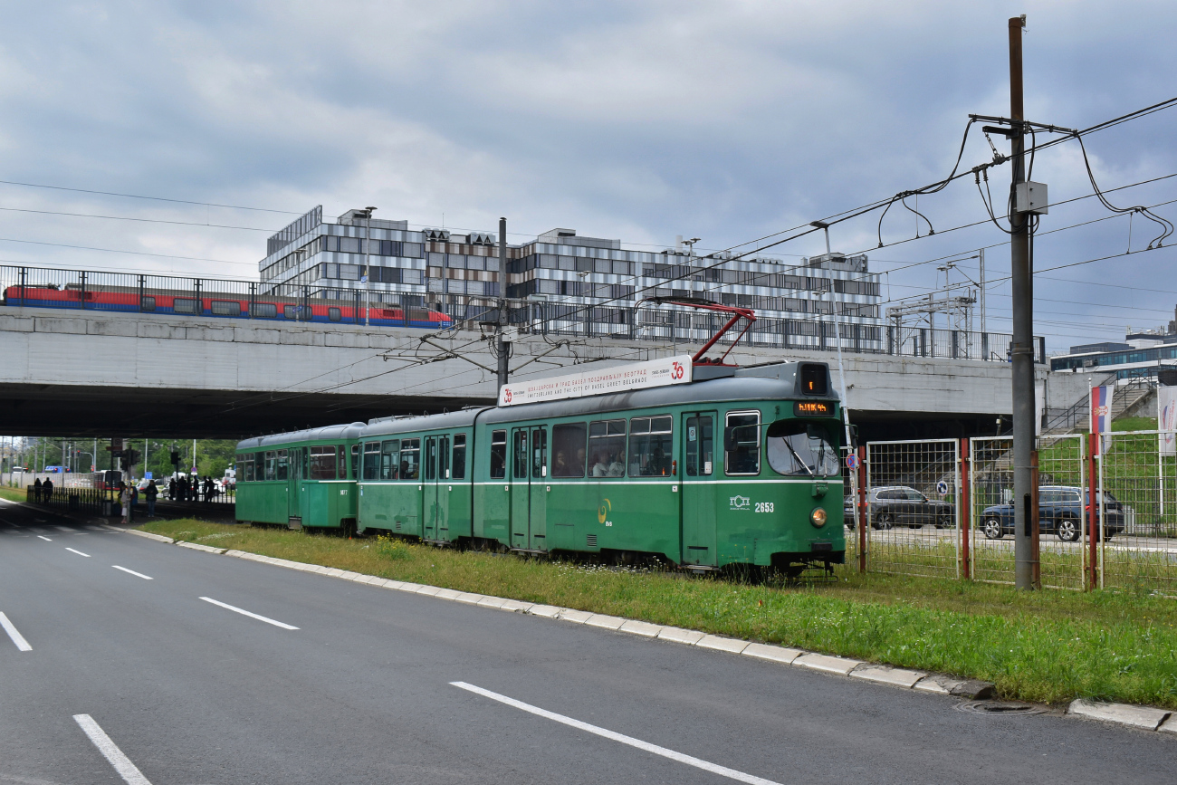 Белград, Duewag GT6 № 80653 (2653)