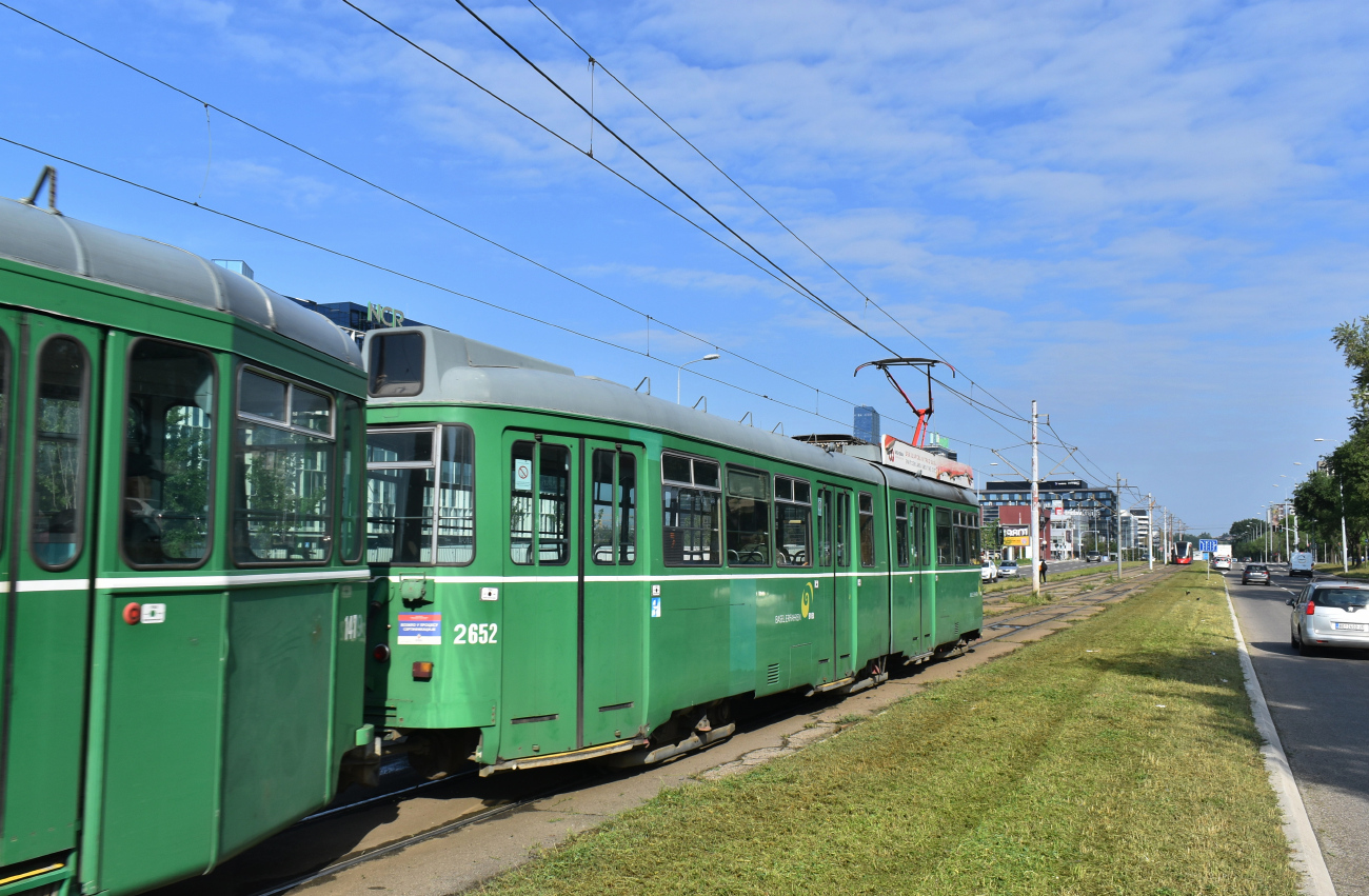 Белград, Duewag GT6 № 80652 (2652)