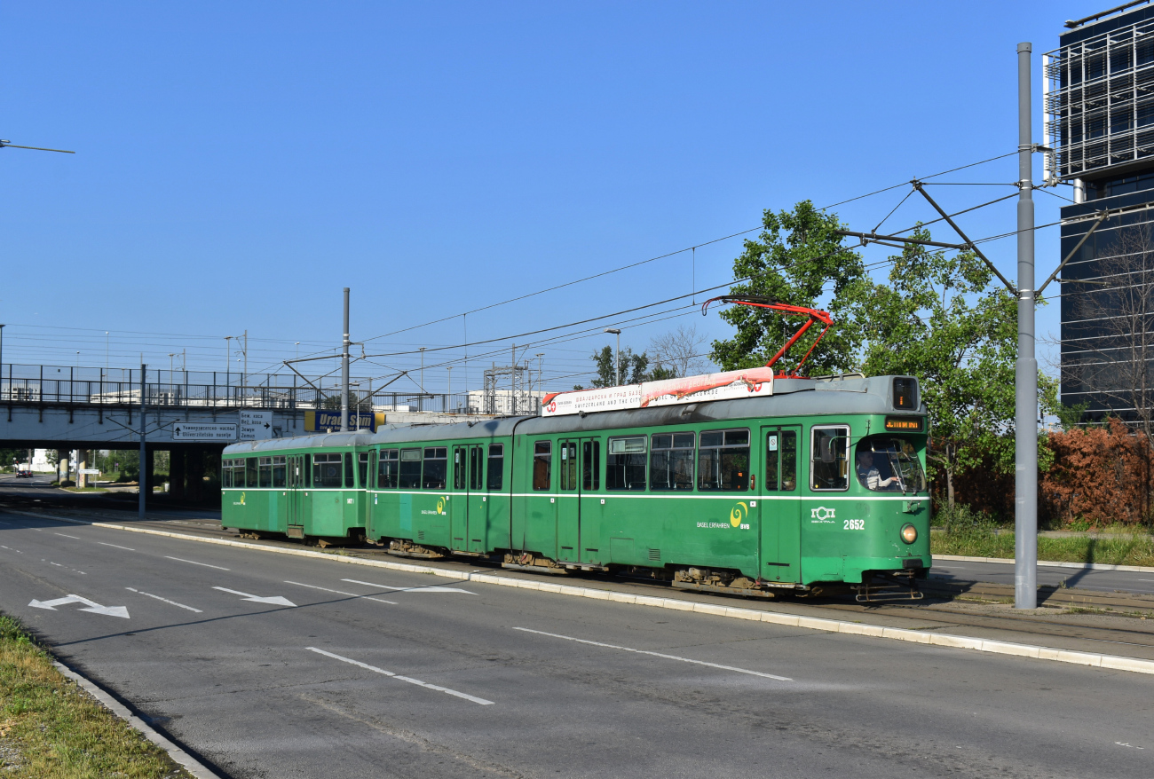 Белград, Duewag GT6 № 80652 (2652)