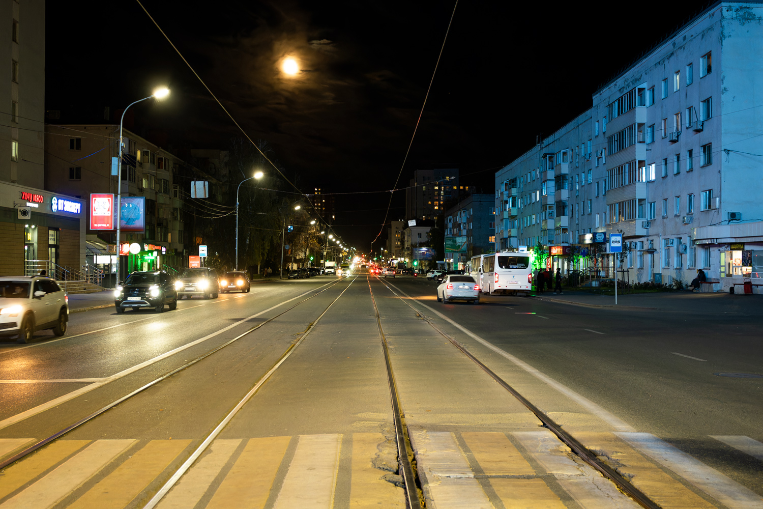 Уфа — Трамвайная сеть — юг