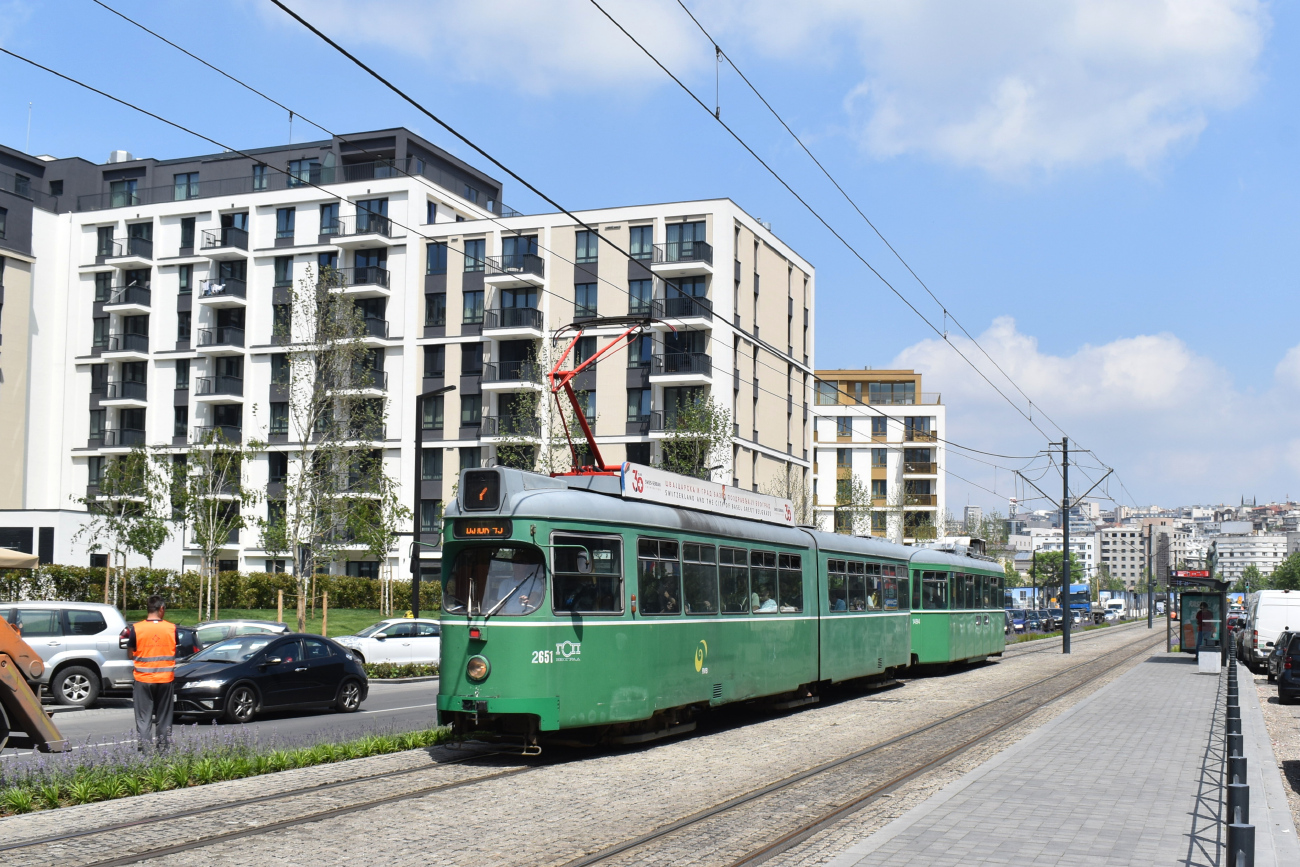 Белград, Duewag GT6 № 80651 (2651)