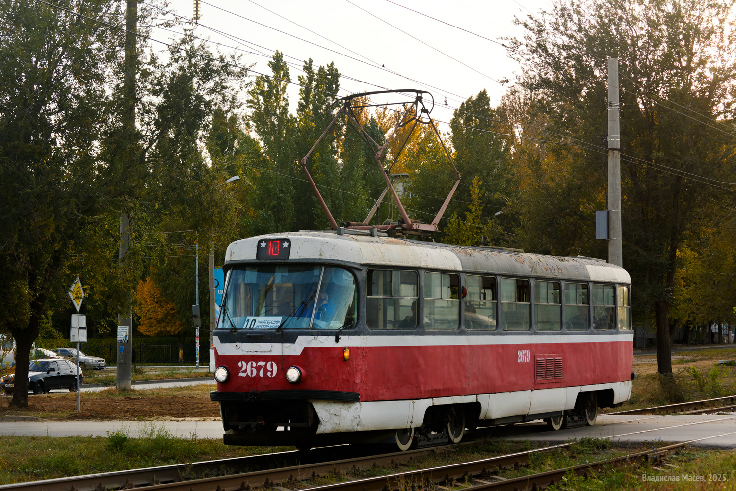 Волгоград, Tatra T3SU (двухдверная) № 2679