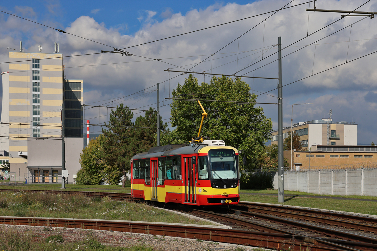 Мост ― Литвинов, Vario LFR.S № 266