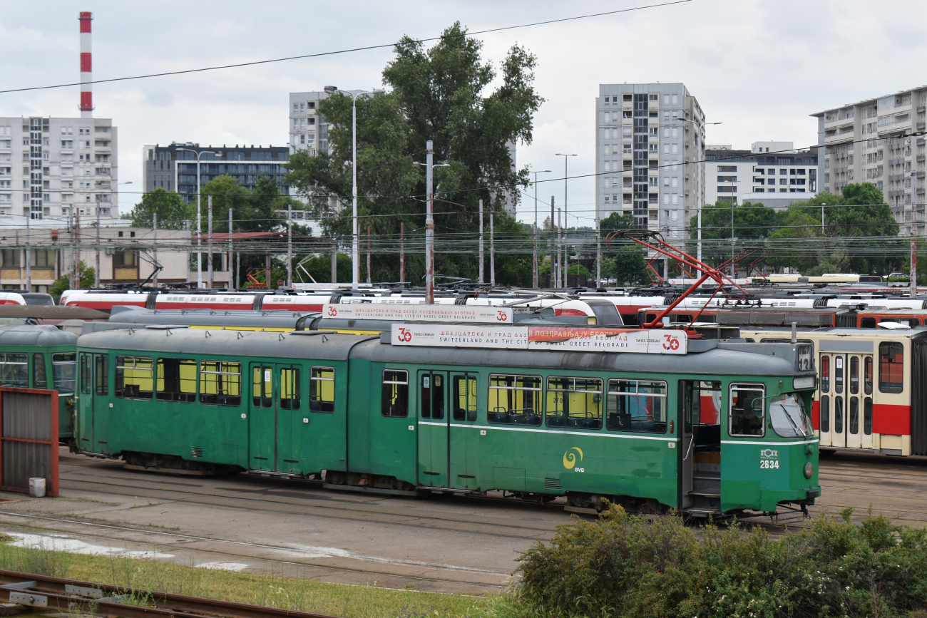 Belgrade, Duewag GT6 # 80634 (2634) Belgrade, Duewag GT6 # 80634 (2634)