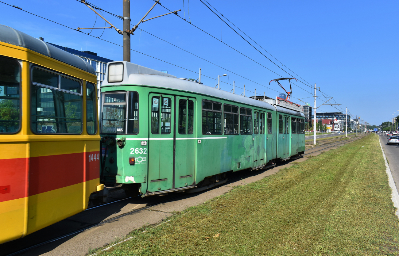 Белград, Duewag GT6 № 80632 (2632)