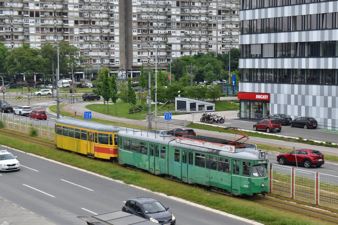 Белград, Duewag GT6 № 80632 (2632)