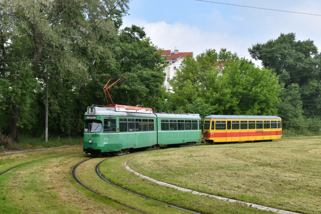 Белград, Duewag GT6 № 80632 (2632)