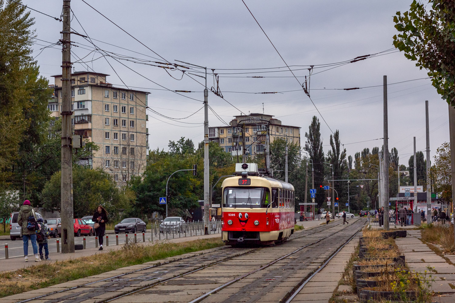 Киев, Tatra T3SUCS № 5395