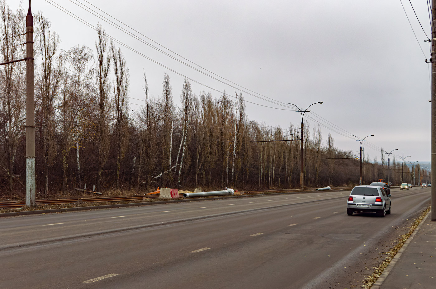 Липецк — Ремонт трамвайных путей в рамках концессионного соглашения