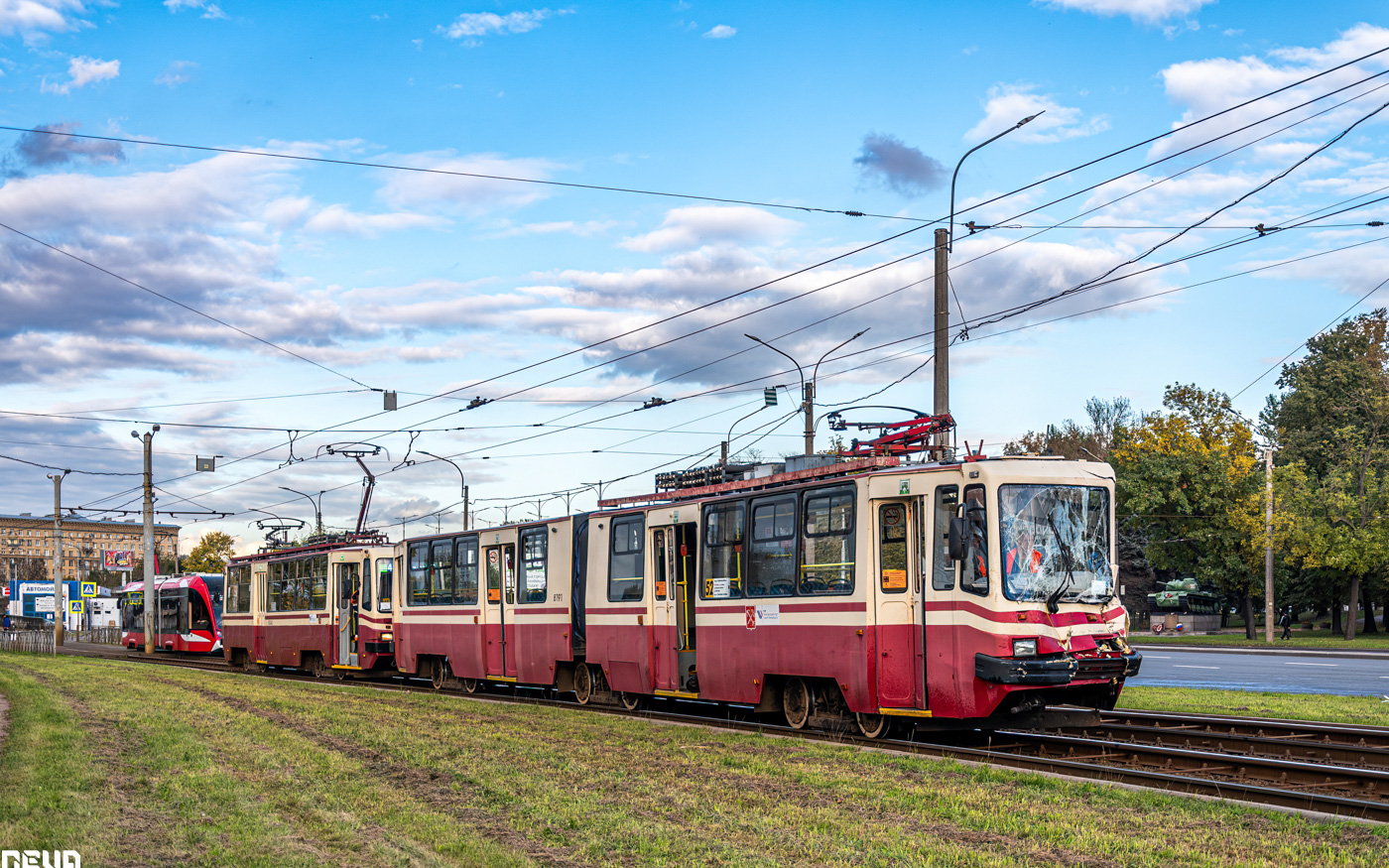 Sankt-Peterburg, LVS-86K № 8191; Sankt-Peterburg — Incidents Sankt-Peterburg, LVS-86K № 8191; Sankt-Peterburg — Incidents