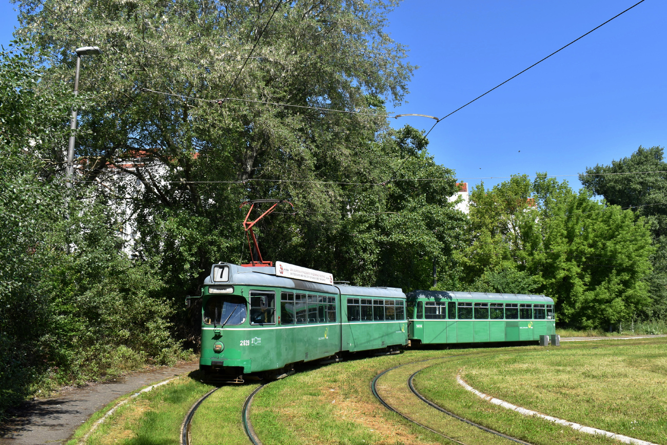 Белград, Duewag GT6 № 80629 (2629)