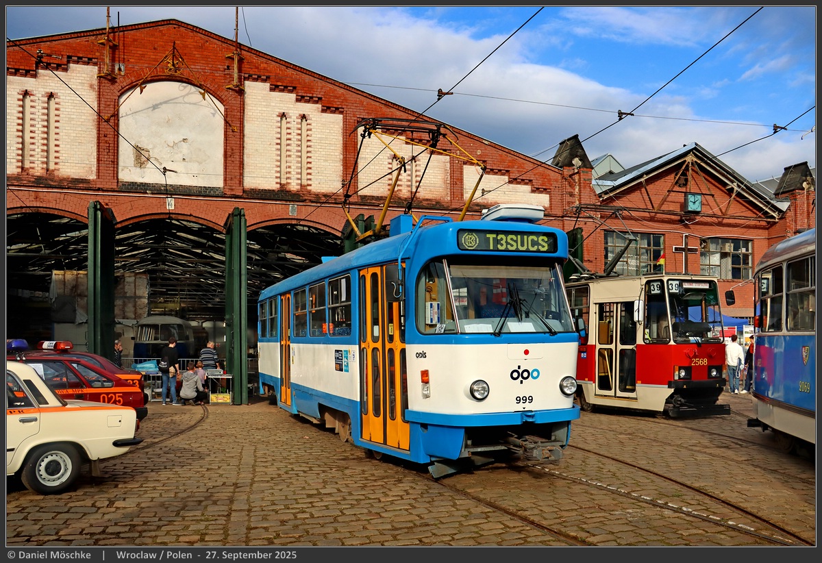 Vratislavie, Tatra T3SUCS N°. 999