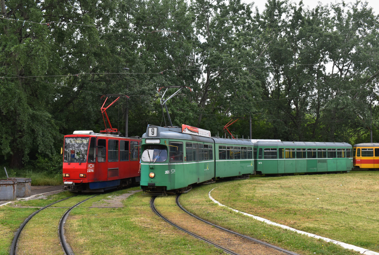 Белград, Duewag GT6 № 80626 (2626)