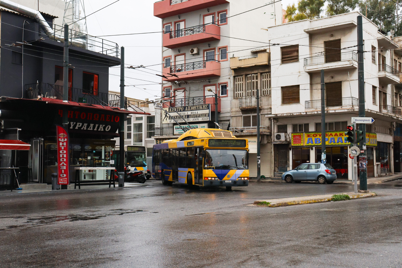 Афины, Neoplan N4216 (ELVO) № 6015