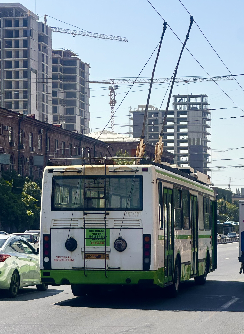 Yerevan, LiAZ-5280 (VZTM) Nr. 007
