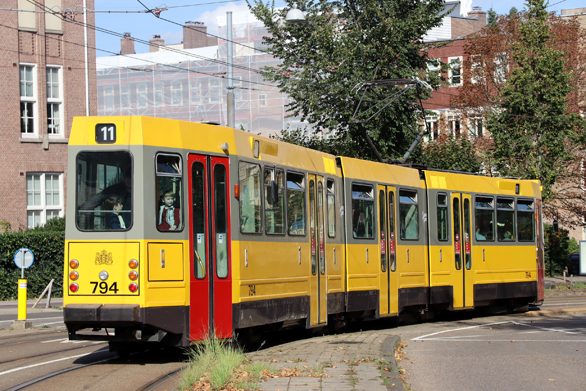 Амстердам, LHB 9G № 794; Амстердам — 50 лет Museumtramlijn Amsterdam