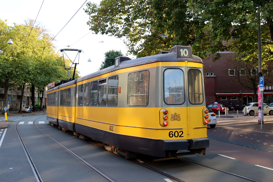 Амстердам, Beijnes 3G № 602; Амстердам — 50 лет Museumtramlijn Amsterdam