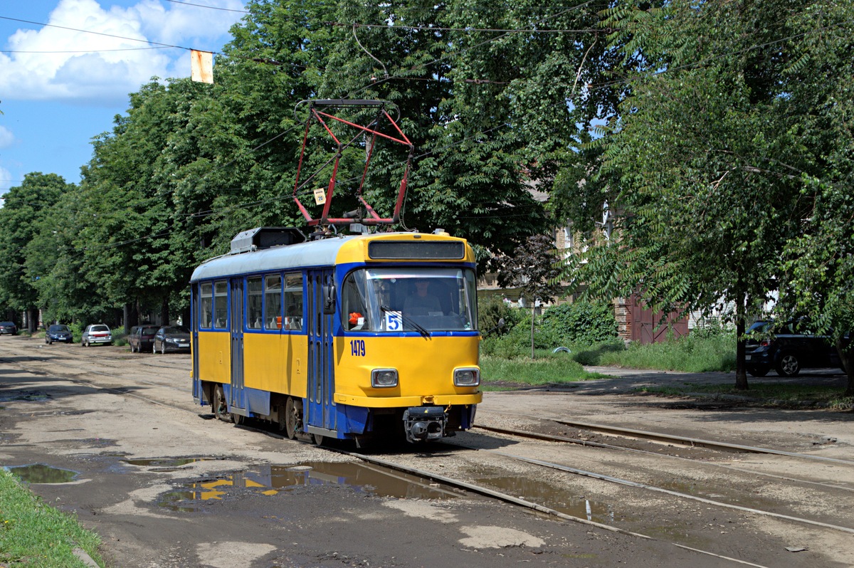 Днепр, Tatra T4D-M1 № 1479