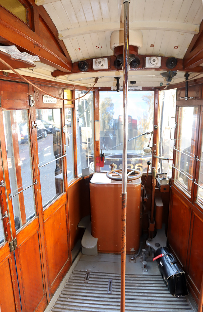 Амстердам, Двухосный моторный Beijnes № 465; Амстердам — 50 лет Museumtramlijn Amsterdam
