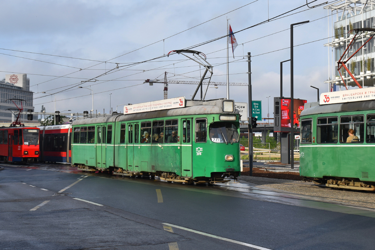 Belgrade, Duewag GT6 № 80618 (2618)