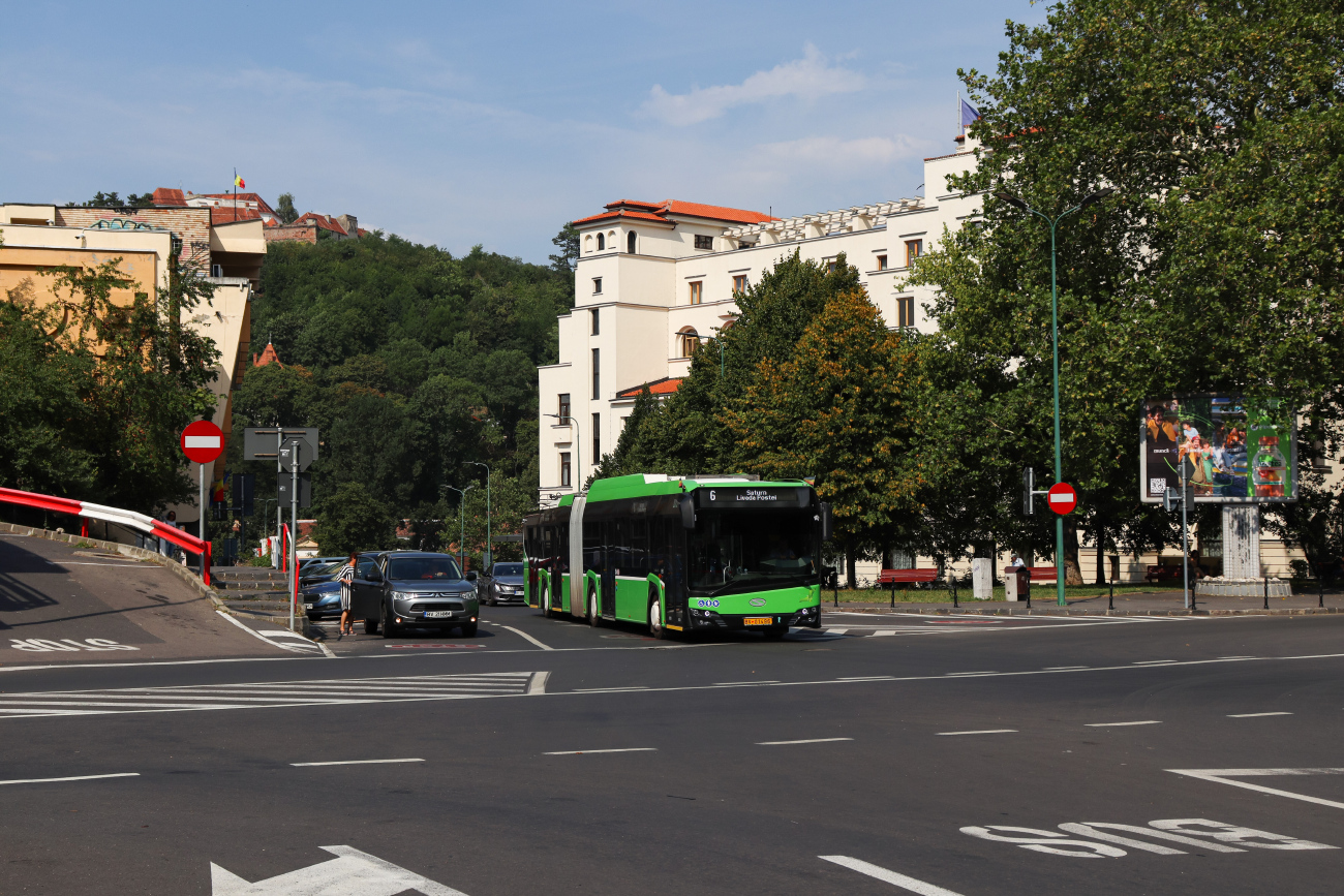 Брашов, Solaris Trollino IV 18 Škoda № 2013