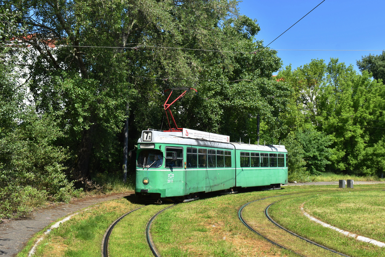 Белград, Duewag GT6 № 80613 (2613)