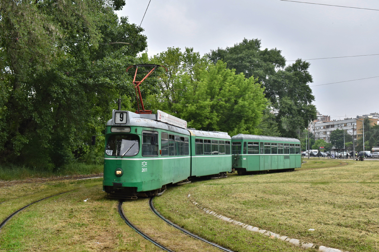 Белград, Duewag GT6 № 80611 (2611)