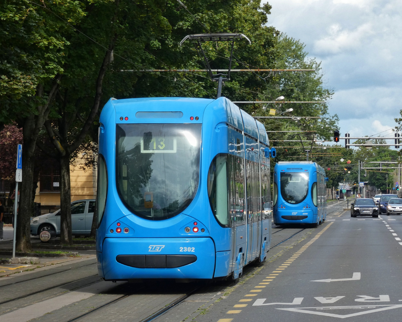 Zagrzeb, Končar TMK 2300 Nr 2302
