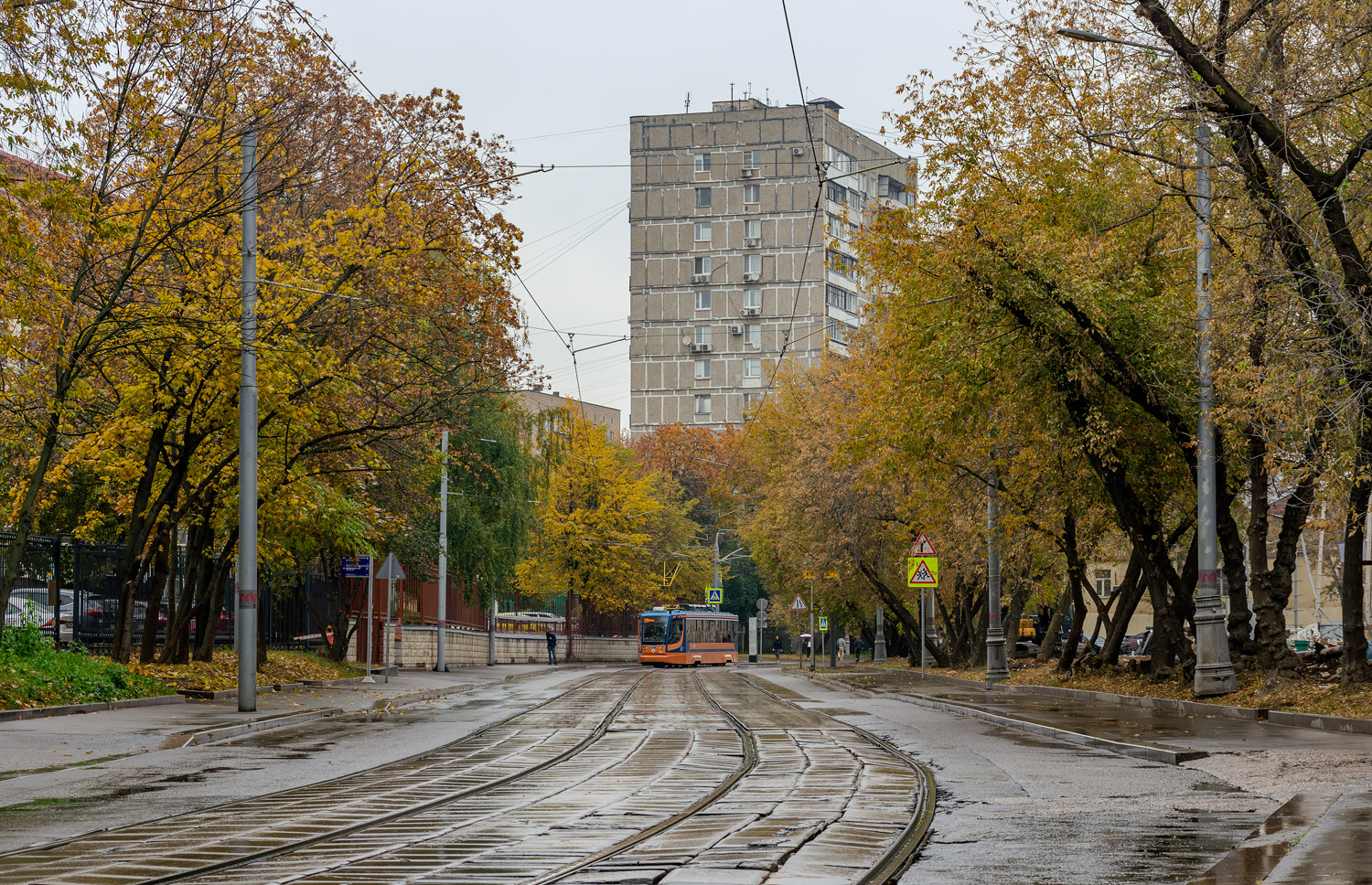 Москва — Трамвайные линии: ЮАО